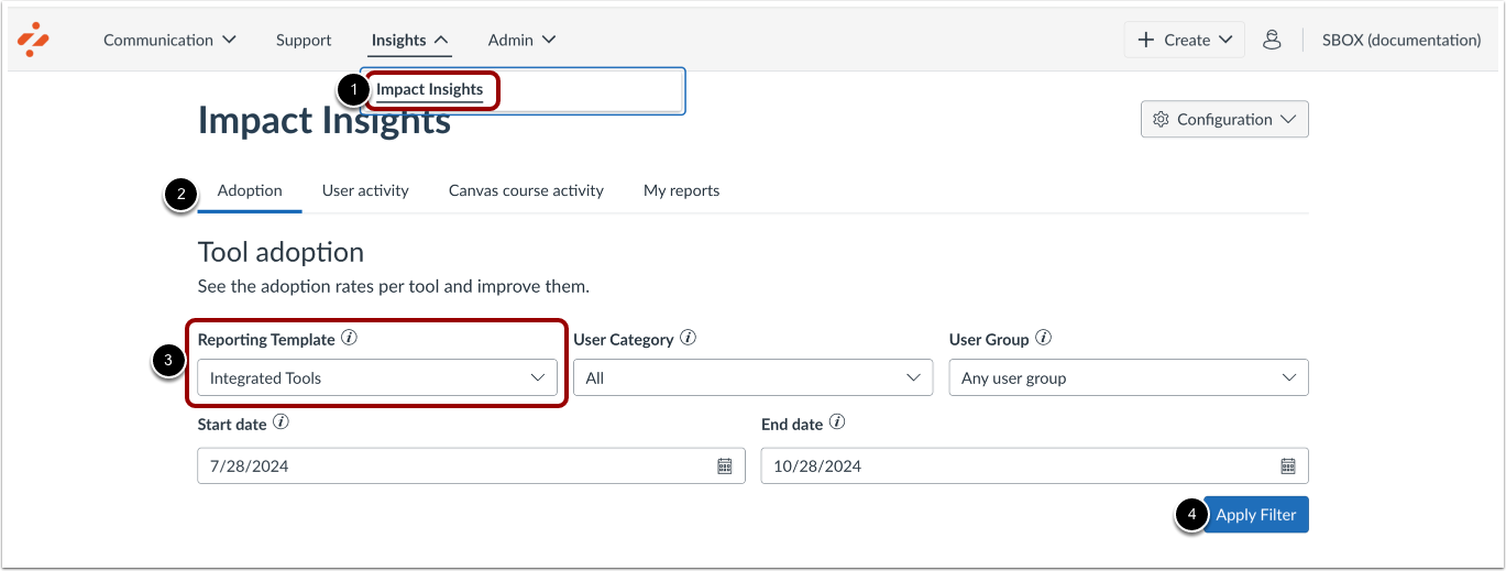 Credentials Adoption