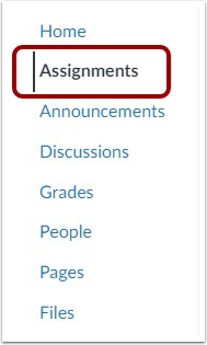 Open Assignments
