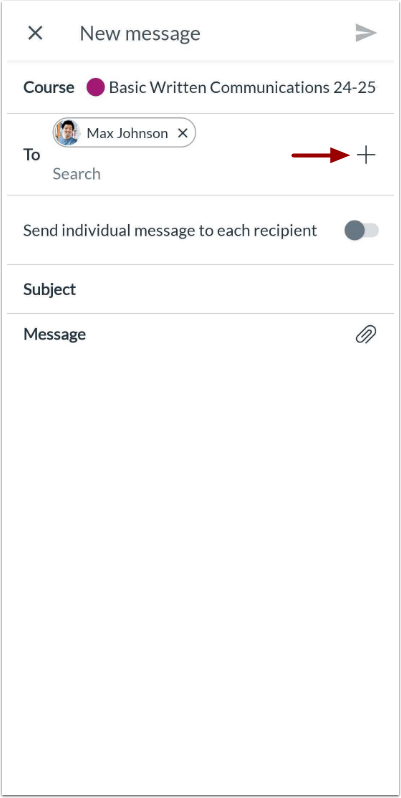 Search by Course Filter