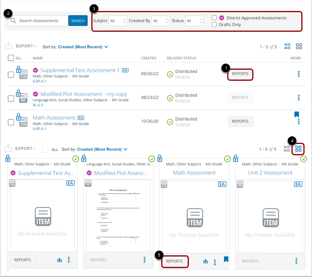 Open Formative Assessment Report