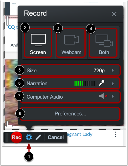 Start Screen Capture