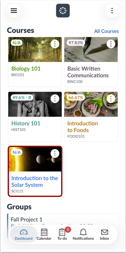 How do I make a comment about an assignment in the Canvas app on my iOS ...