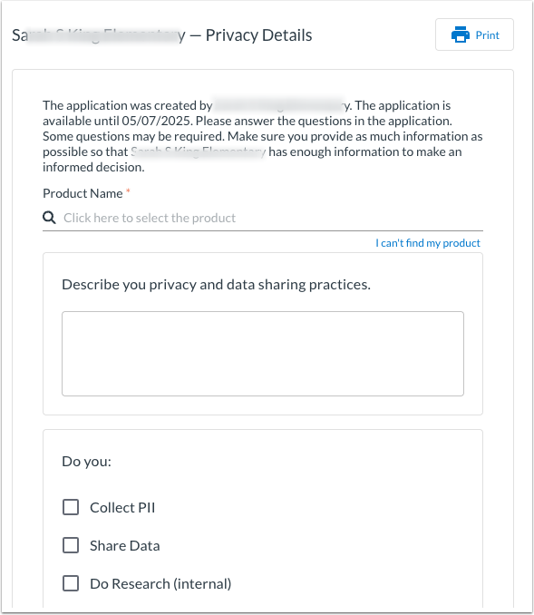 Complete Application