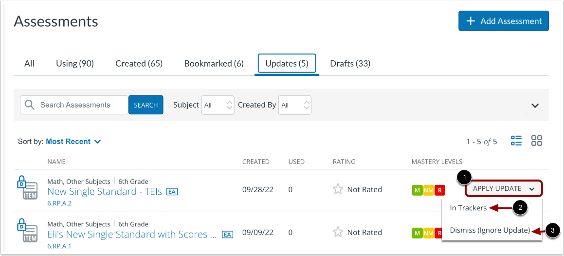 Apply or Ignore Updates