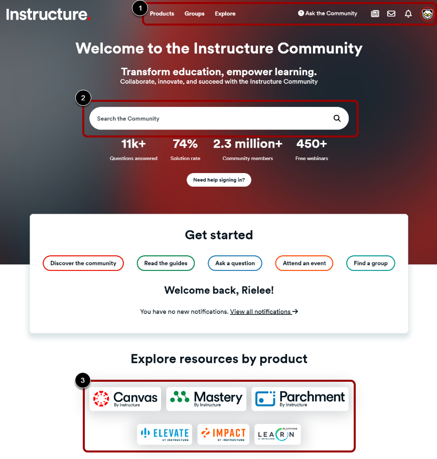 Welcome to the Community