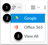 View Recently Used Apps