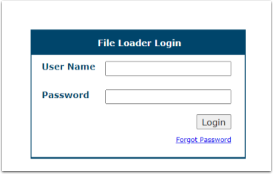 Log into File Loader