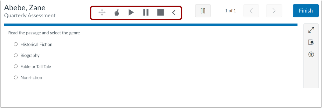 View Text-to-Speech Toolbar