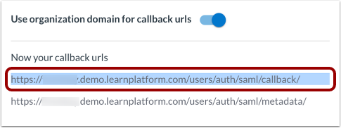 Finish Configuring AFDS