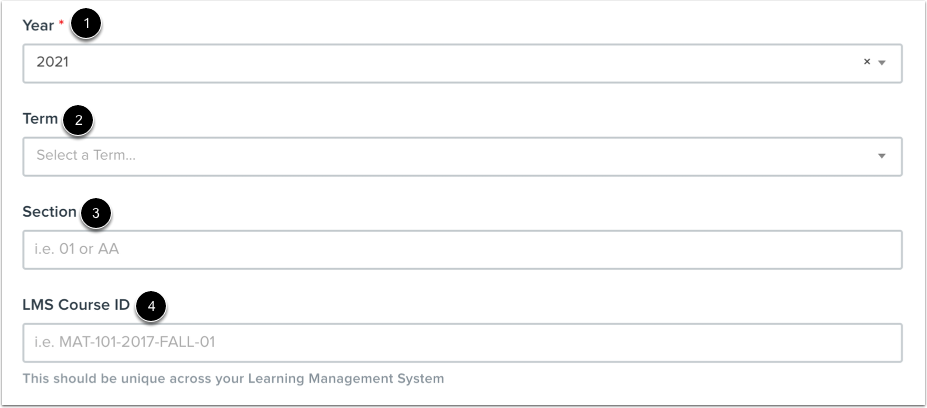 Update Course Details