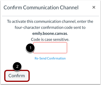 Confirm Slack Email