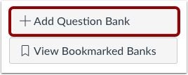 Add Question Bank