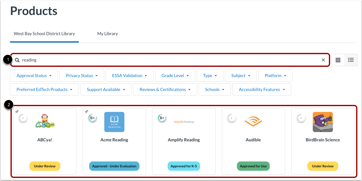 Search Products Using Tags
