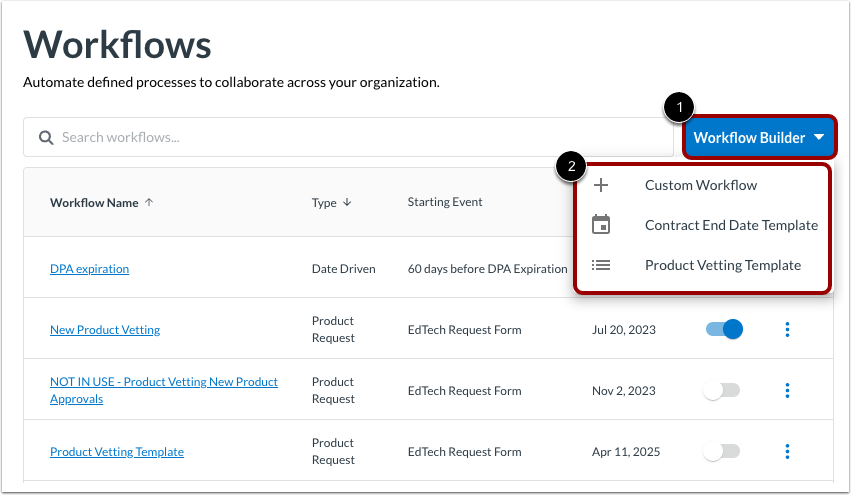 Open Workflow Builder