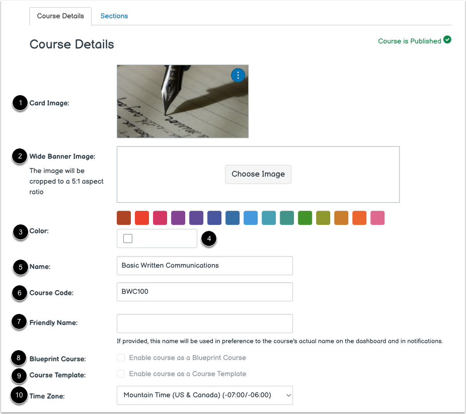 View Homeroom Details