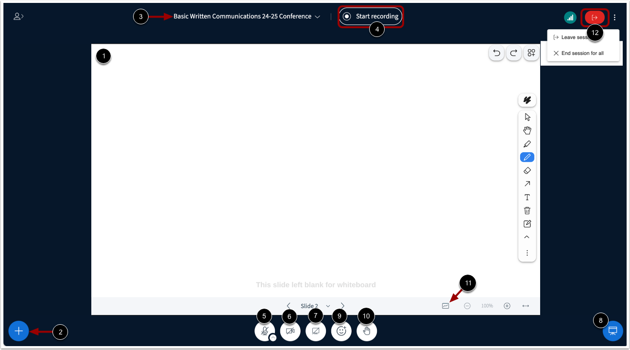 View Presentation Window