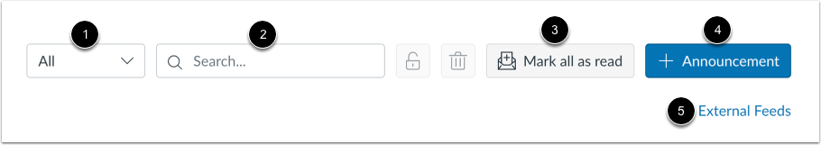 View Global Settings