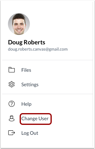 Change User