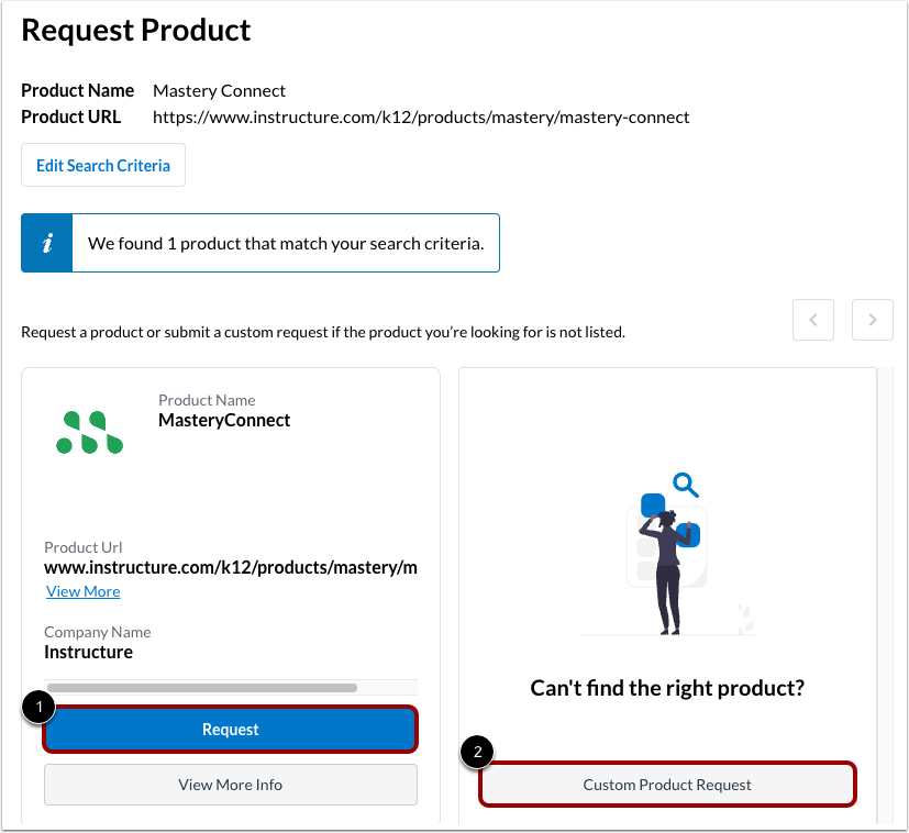 Create Custom Request