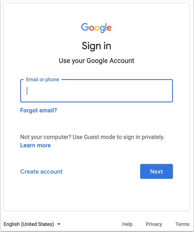 Log In with Single Sign-On