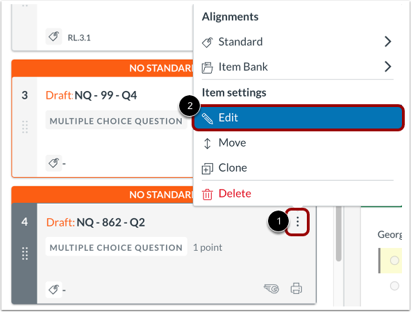 Add Passage to Items