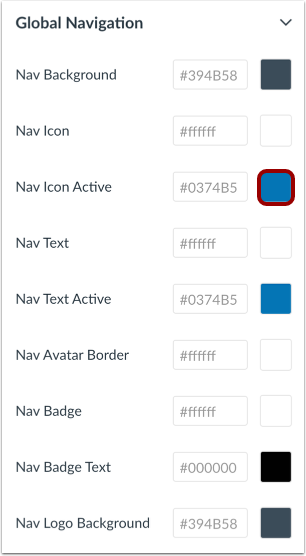 Select Color via Color Selector