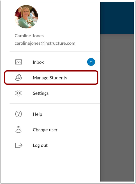 Open Manage Students