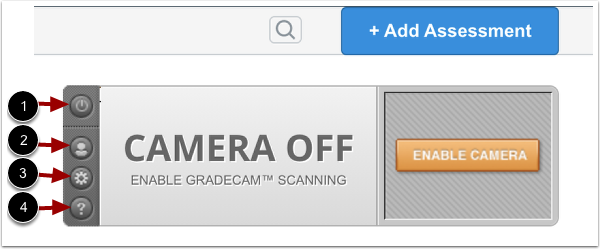 View GradCam Buttons