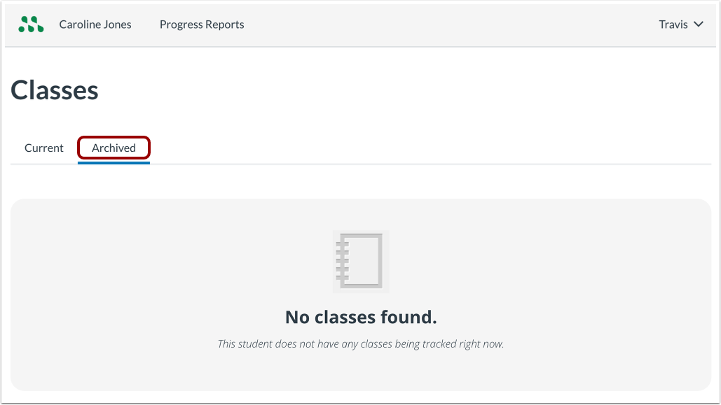 Open Archived Classes