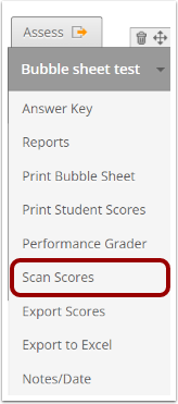 Open Scan Scores