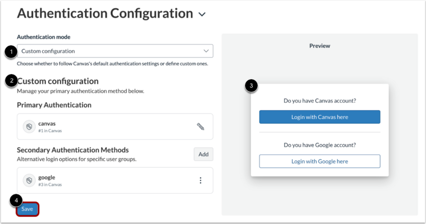How do I configure authentication for Canvas Catalog? - Instructure ...