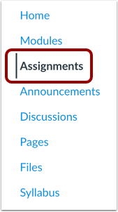 Open Assignments