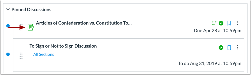 View Copied Discussion