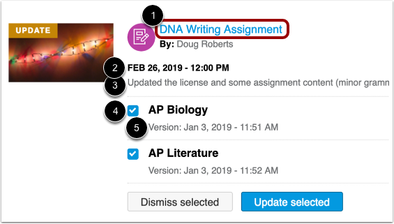 View Available Updates