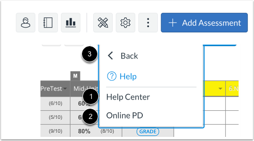 Get Help with MasteryConnect