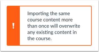 View Copy To Content Warning Message