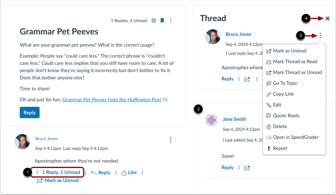 View Split Screen Discussion Thread