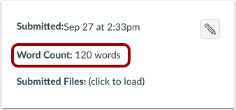 View Word Count