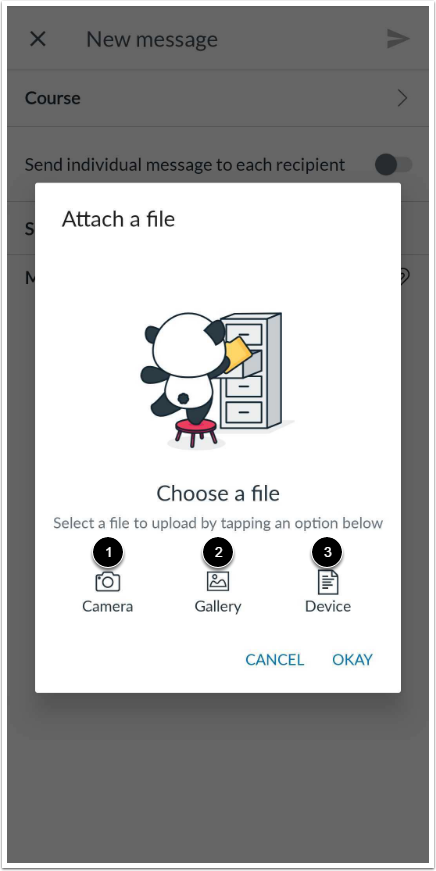 Select Attachment Type