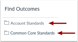 Choose Outcome Group
