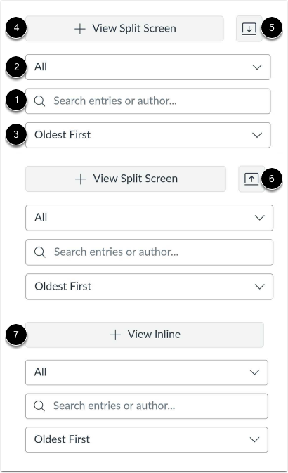 View Announcement Toolbar