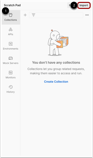 Import Collection File