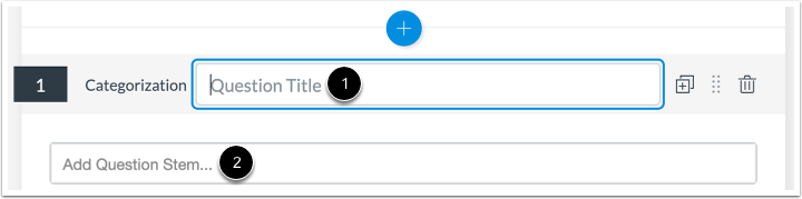Edit Question Details