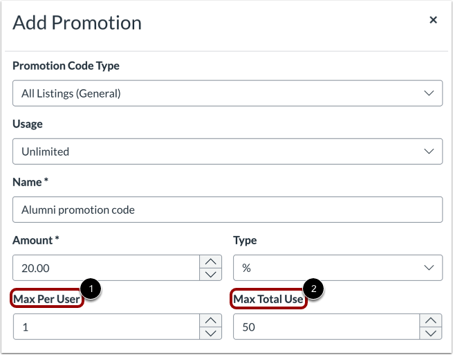 Choose Unlimited Usage