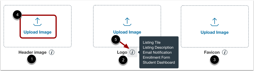 Add Logos and Favicon