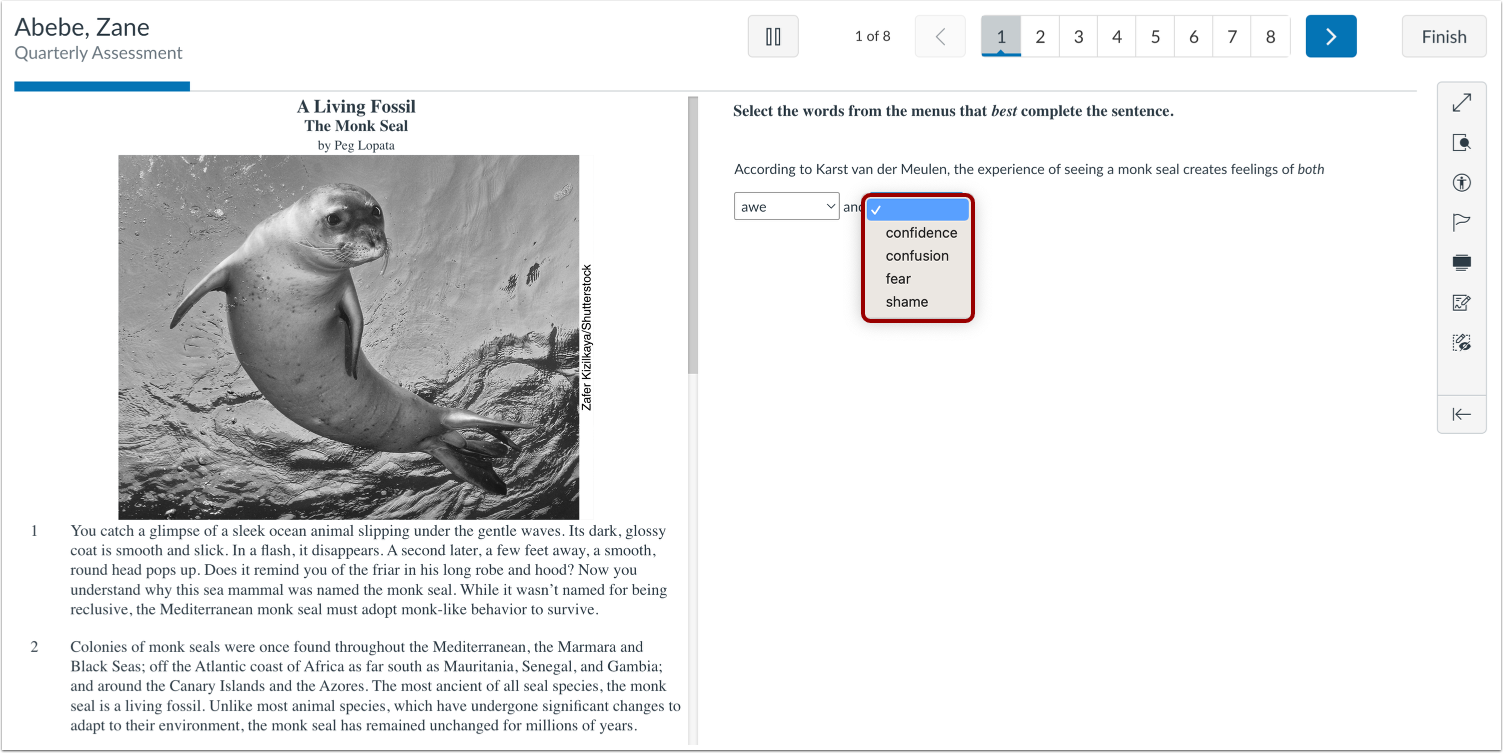 Complete Assessment  with In-LIne Answers