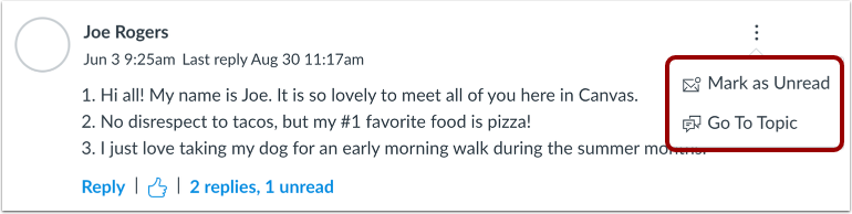 View Restricted Setting