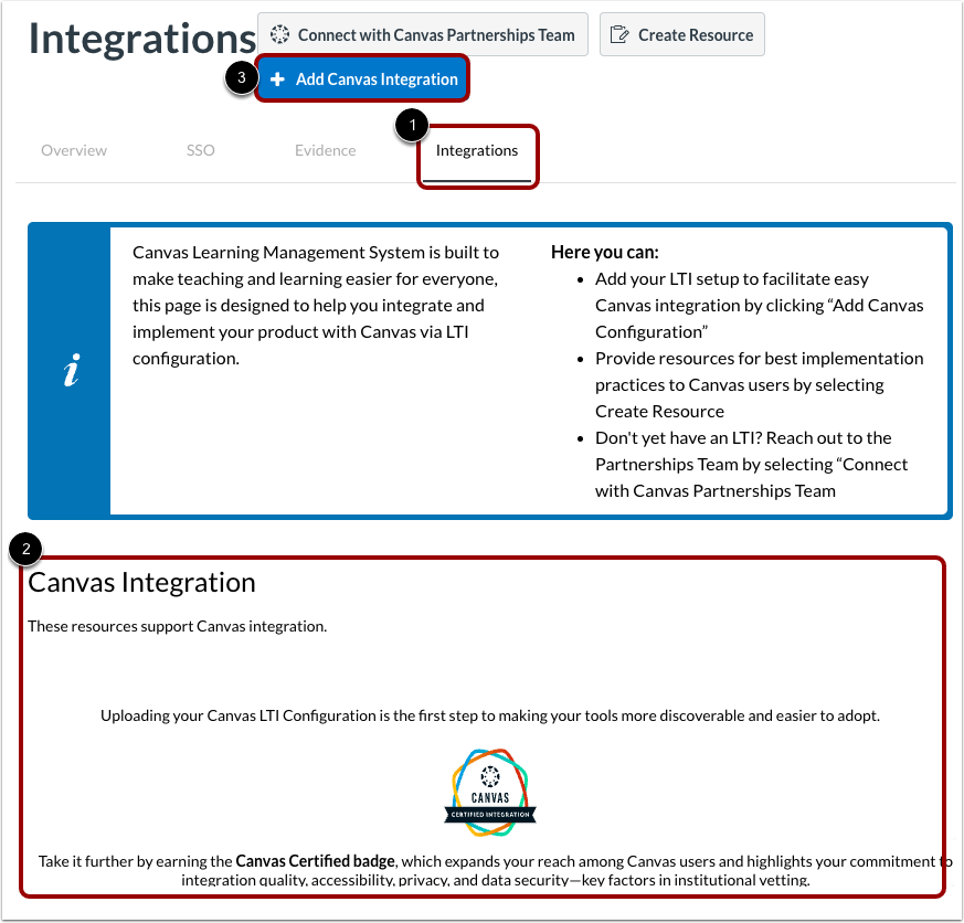 View Integrations