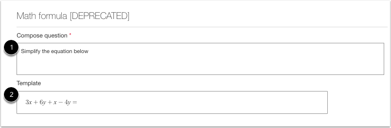 Enter Question or Instructions