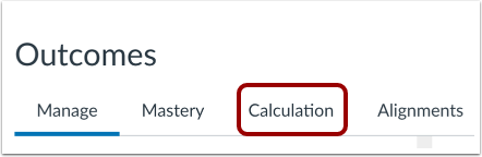 Open Calculation Methods